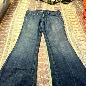 Vintage Citizens of Humanity flare jeans!